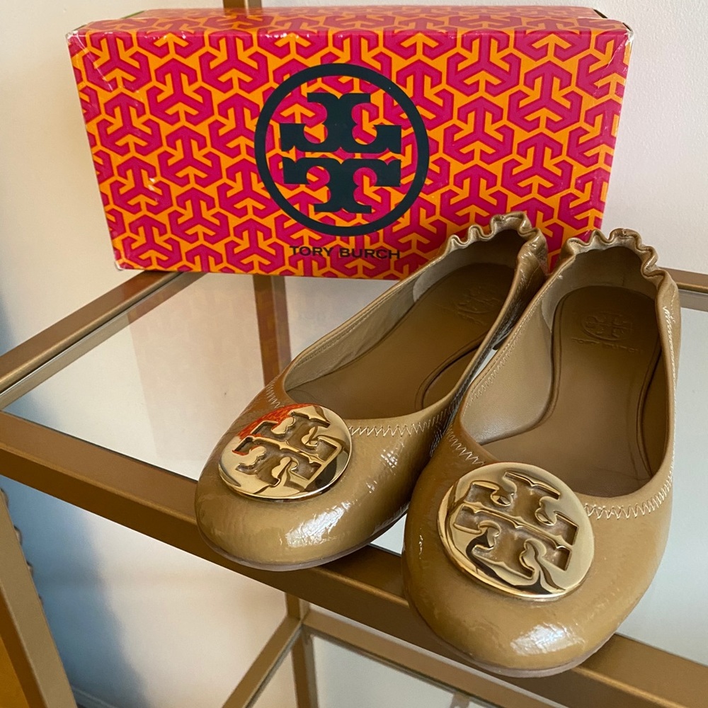 Tory Burch Reva Flats
